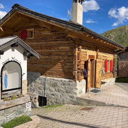Baita Rini Livigno Exteriör bild