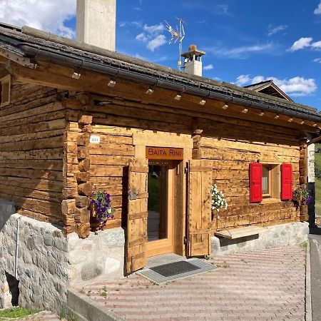 Baita Rini Livigno Exteriör bild