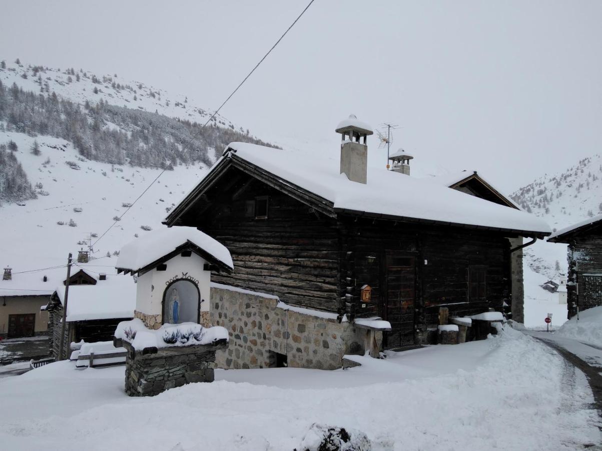 Baita Rini Livigno Exteriör bild