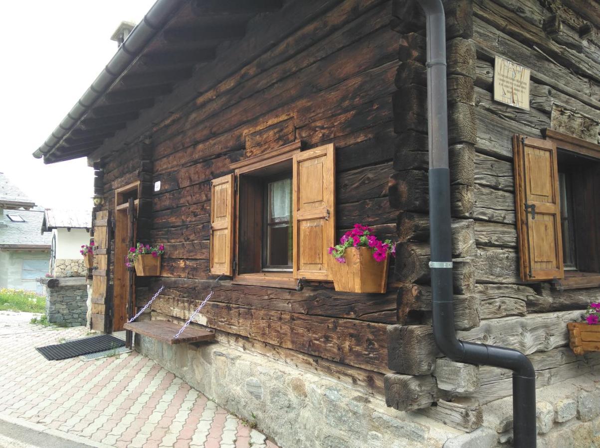 Baita Rini Livigno Exteriör bild