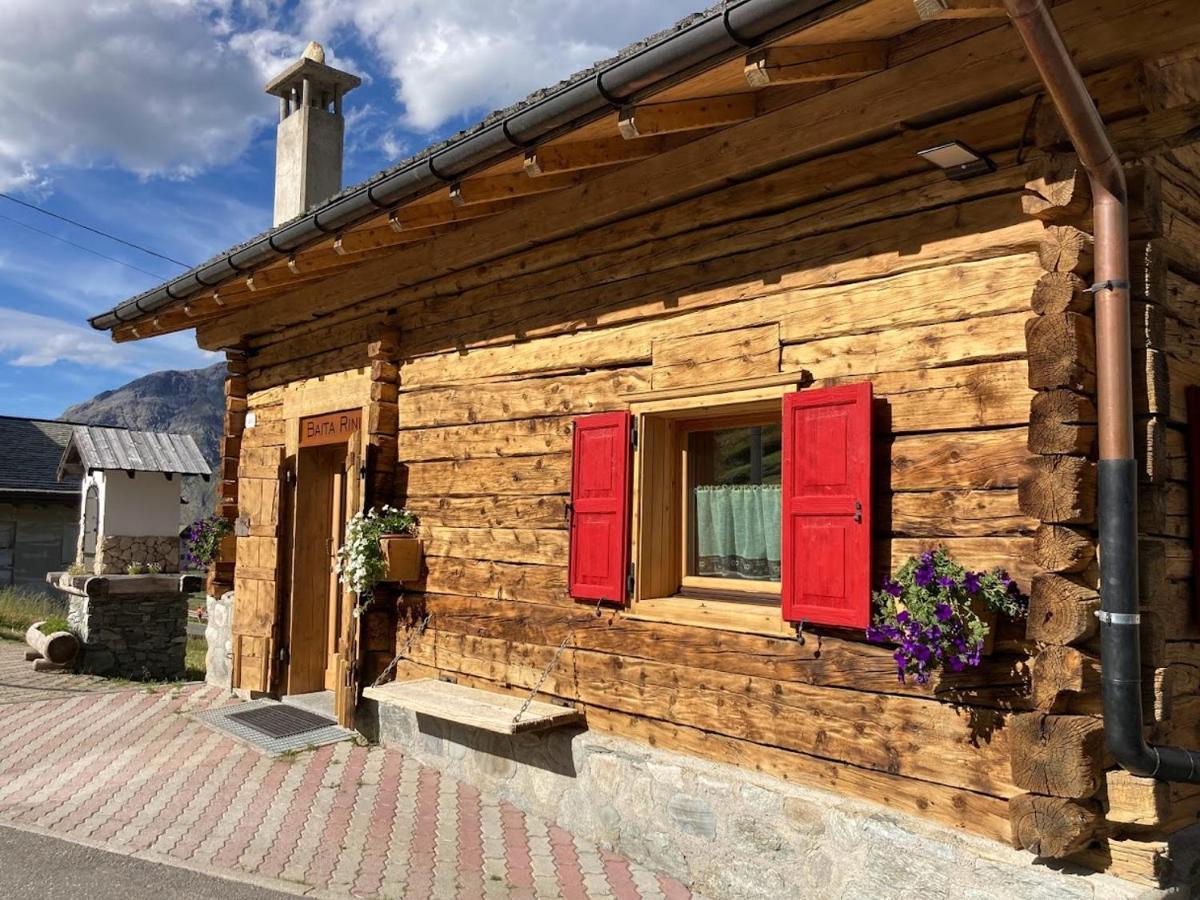 Baita Rini Livigno Exteriör bild